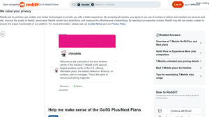 Go5G Plus & Next Plans - Key Features