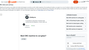 Wazer - Desktop Waterjet for Glass Cutting