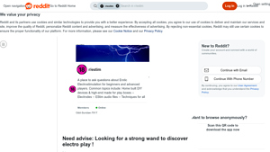 Reddit - Violet Wand Enhancements