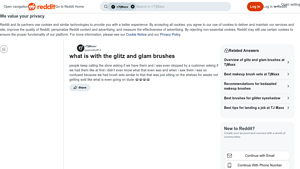 Glitz and Glam - Makeup Brush Sets