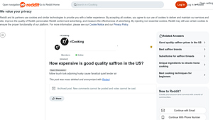 Saffron - Quality and Pricing Insights