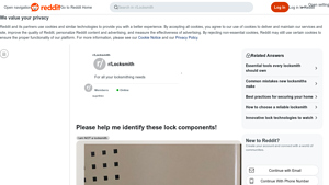 Lock Replacement - File Cabinet