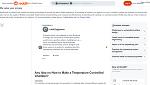 Reddit - Climate Incubator Solutions