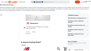 New Balance - Sweatpants