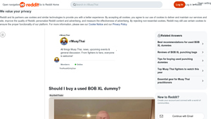 BOB - XL Dummy for Sale