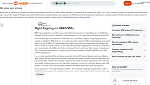 HAAS - Rigid Tapping Solutions