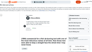 Reddit - Fish De-Boning Tool Ad