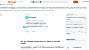 Foldable Houses - Affordable Options