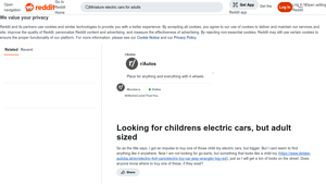 Jeep Wrangler - Adult-Sized Electric Toy Car