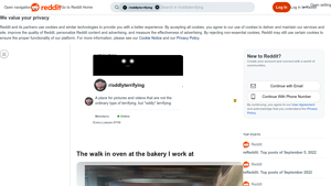 Reddit - Walk-In Bakery Oven