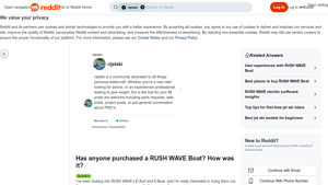 RUSH WAVE - E-Surf and E-Boat Products
