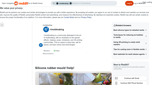Reddit - Support Shells & Mother Molds