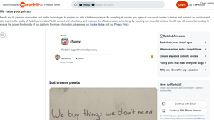 Reddit - Creative Bathroom Graffiti