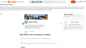 Reddit - Arm Covers & Stickers