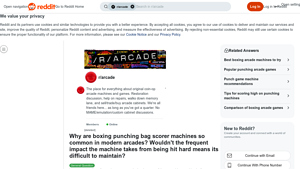 Boxing Punching Bag Scorer Machines - Revenue Generators