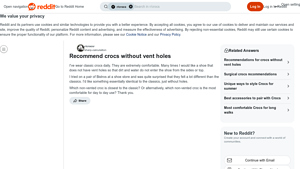 Reddit - Classic Work Clog & Overpuffs