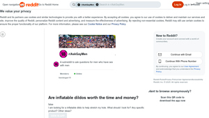 Reddit - Inflatables Overview