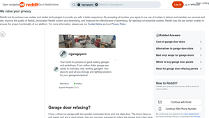 GarageSkins - Premium Garage Door Refacing Solutions