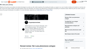 Top Shelf Grind - Her Loss Pheromone Cologne