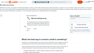 Reddit - Flanged Collar & Connector