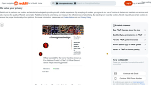 Reddit - Toy Golden Freddy Hoax