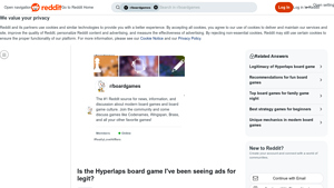 Hyperlaps - DIY Board Game Plans