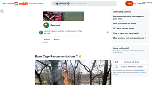 Reddit - Bad Idea Burn Cage