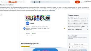Reddit - Favorite SMG4 Plushies