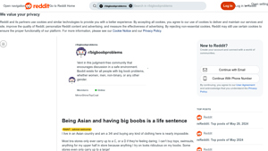 Reddit - Finding Fashion Solutions for Larger Sizes