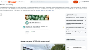 Reddit - Automated Chicken Coop System