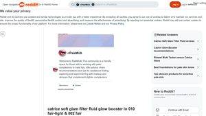 Catrice - Soft Glam Filter Fluid Glow Booster