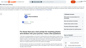 Phomemo - Thermal Mini Printer