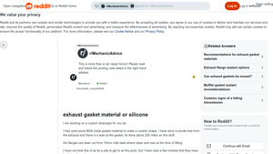 Custom Downpipe - BGA Metal Gasket Solutions