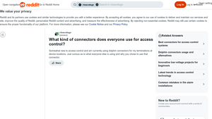 Reddit - Dolphin Connectors