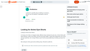 Anime Gym Shorts - Direct Sellers