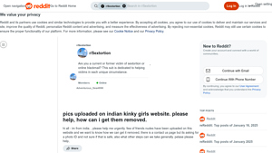 Reddit - Content Removal Concerns