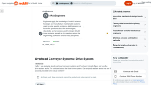 Overhead Conveyor Systems - Key Features