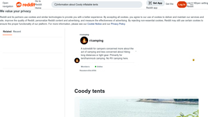 Coody - Inflatable Tents