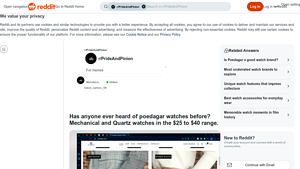 Poedagar - Watches