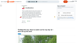 Reddit - Thrifted Top