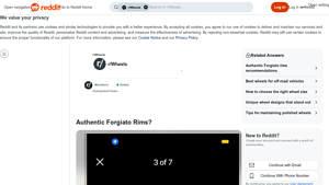 Forgiato - Authentic Rims