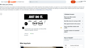 Nike - Keychain