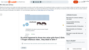 Reddit - 2 Girls 1 Finger Update