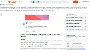 Kuycon - G27X 5K Monitor Review