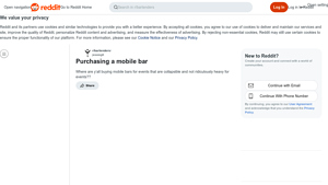 Mobile Bars - Collapsible Event Solutions