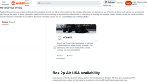 Box Air Tent - Key Product