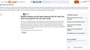 IKEA - Bristle Brush