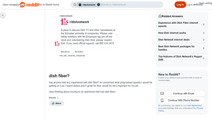 Dish Network - Dish Fiber