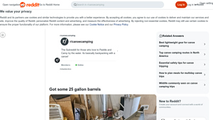Reddit - Budget-Friendly 25 Gallon Food Safe Barrels