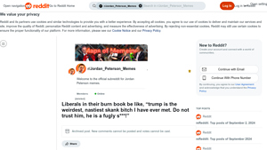 Reddit - Political Opinions